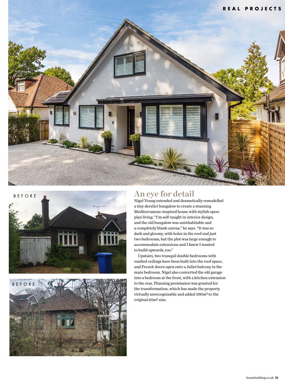 Homebuilding & Renovating Magazine Preview Pages