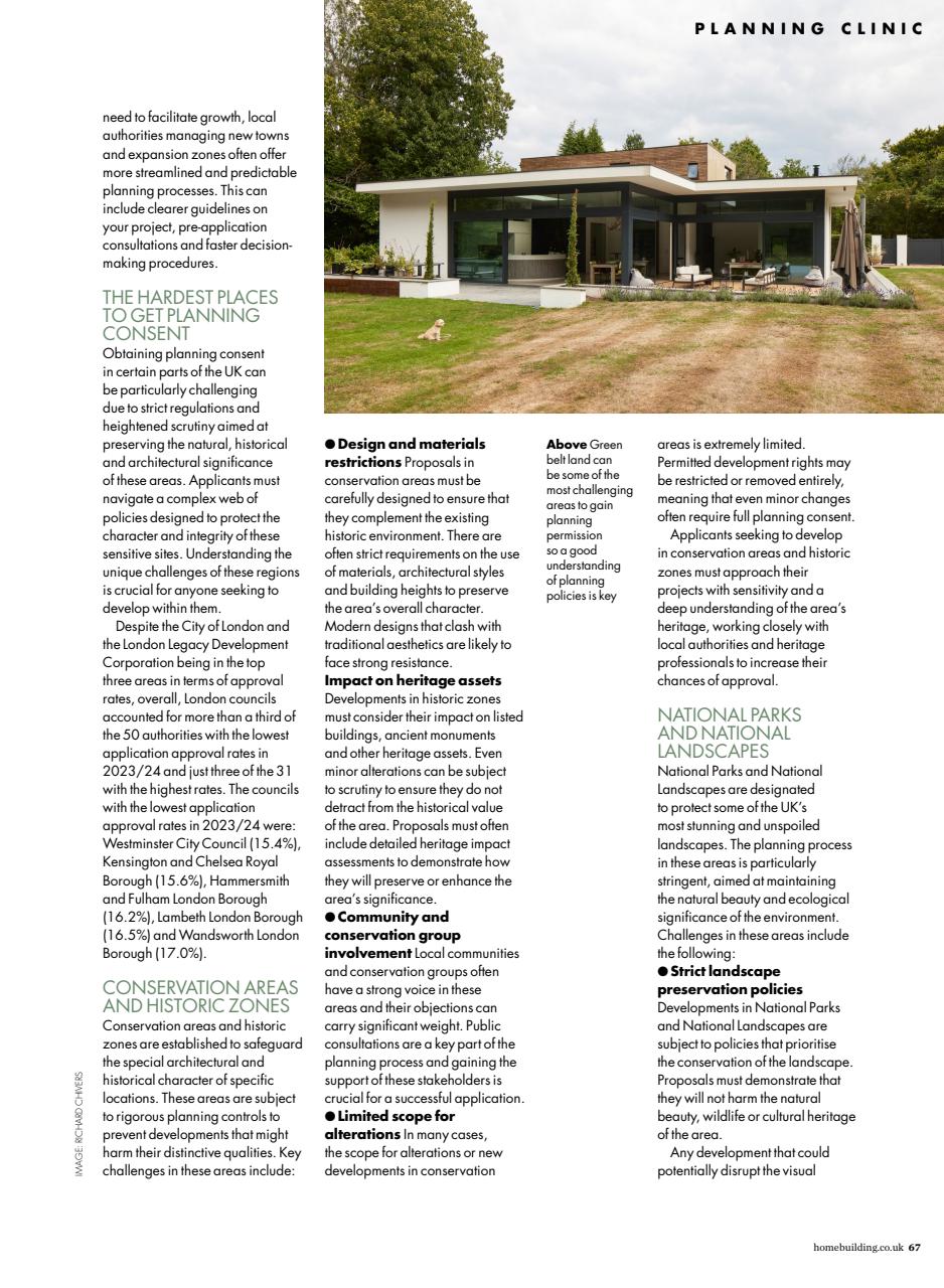 Homebuilding & Renovating Magazine Preview Pages
