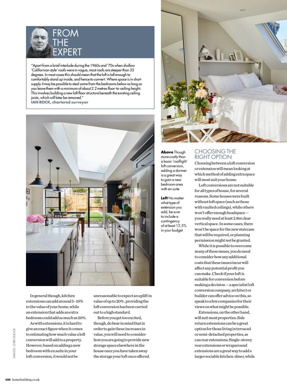 Homebuilding & Renovating Magazine Preview Pages