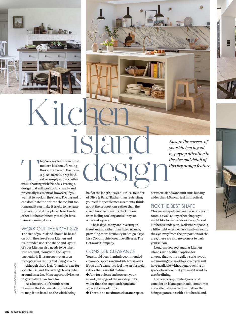 Homebuilding & Renovating Magazine Preview Pages