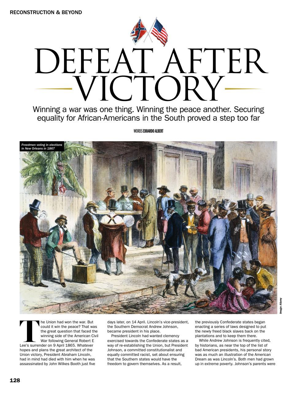 History of War Bookazine - History of War Story of the American Civil