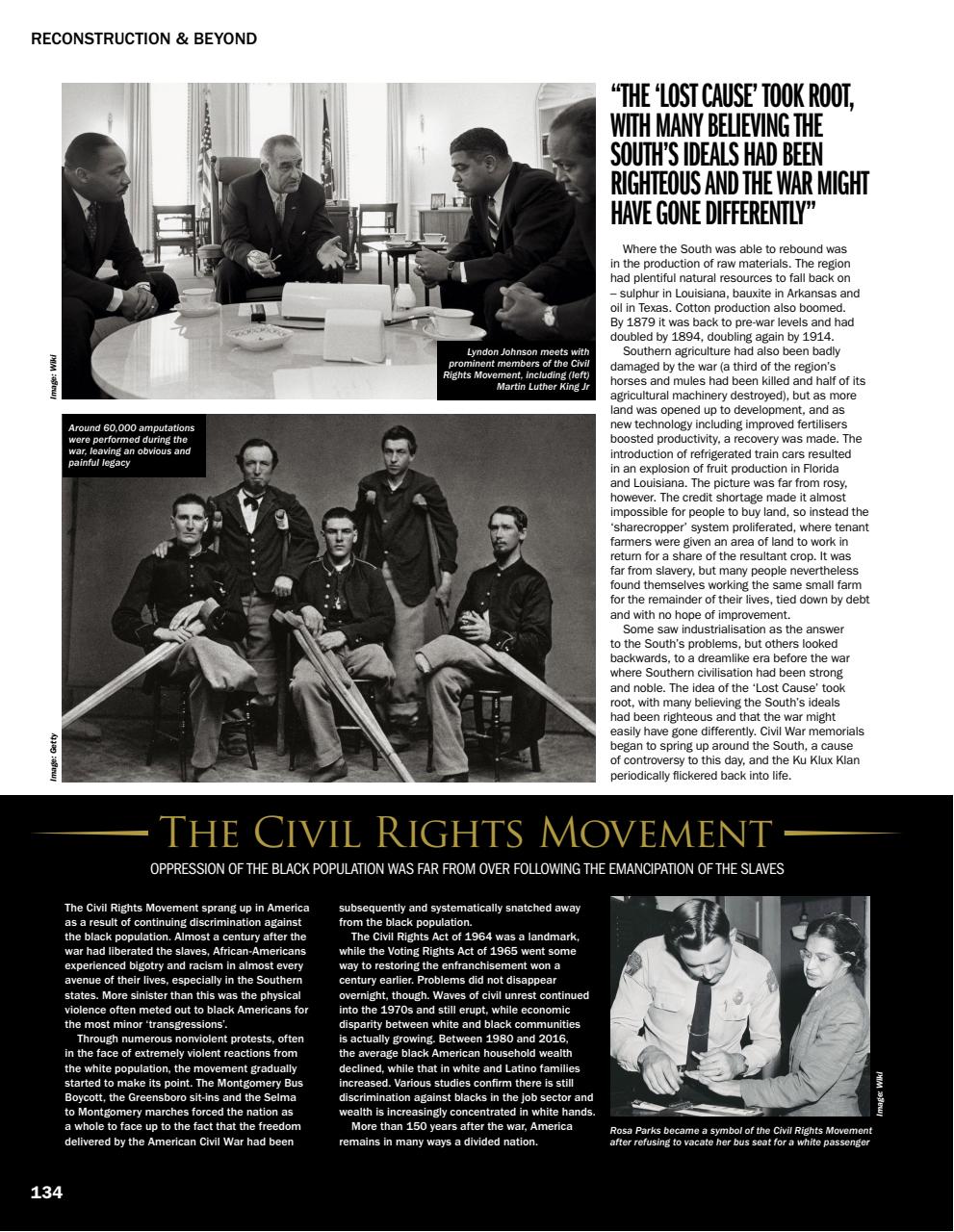 History of War Bookazine - History of War Story of the American Civil