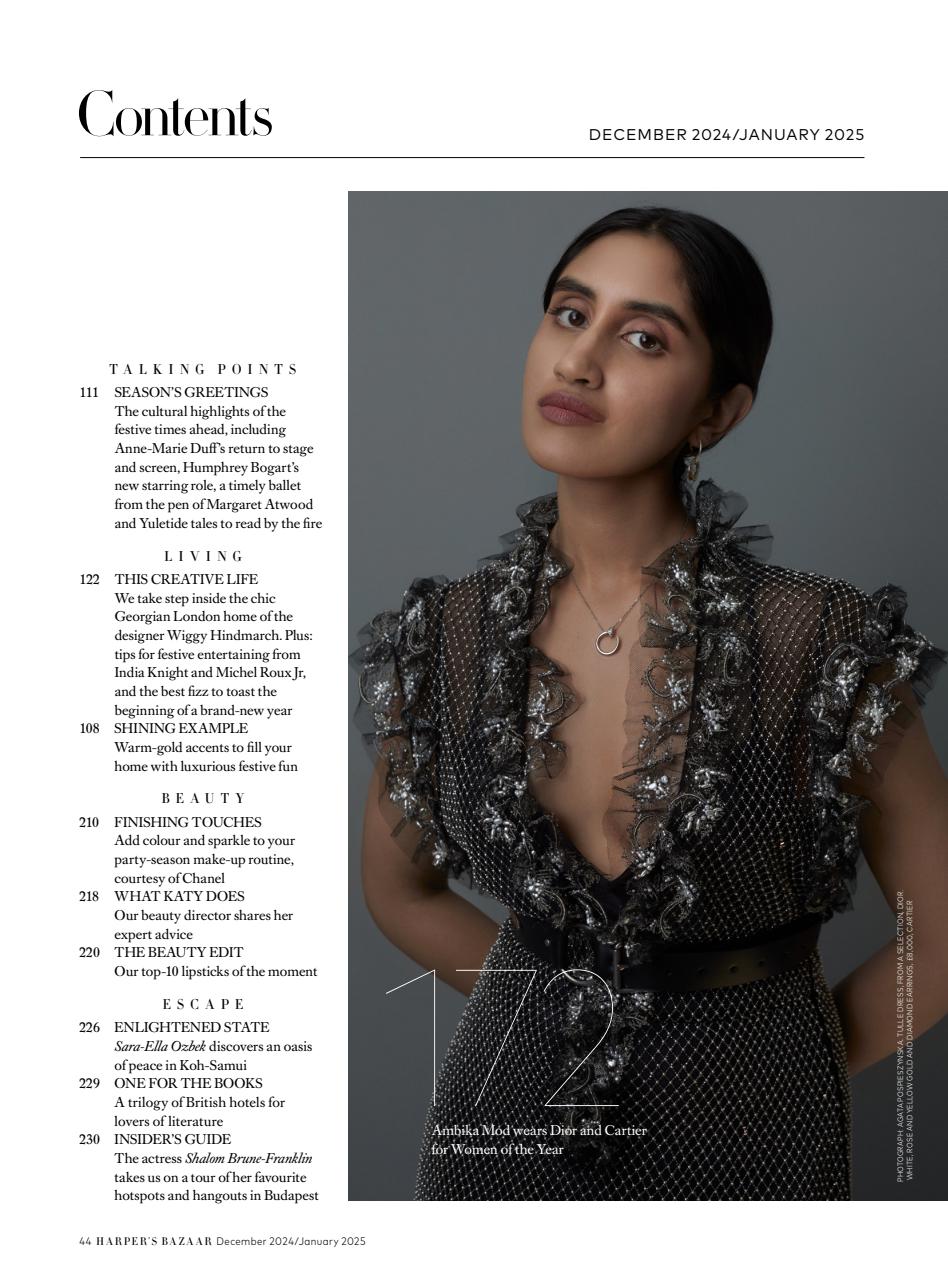 Harper's Bazaar Preview Pages