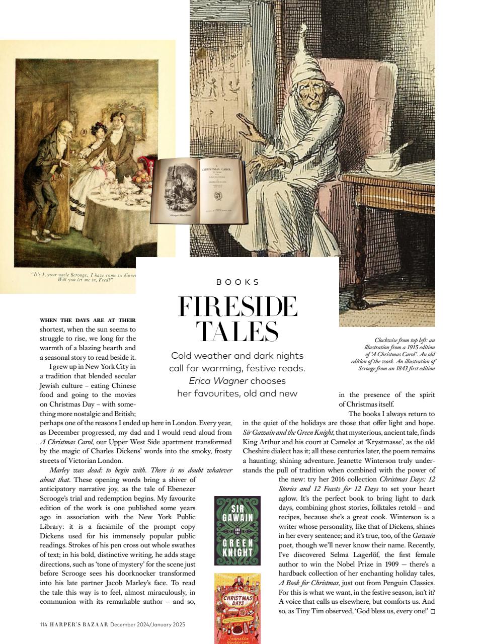 Harper's Bazaar Preview Pages