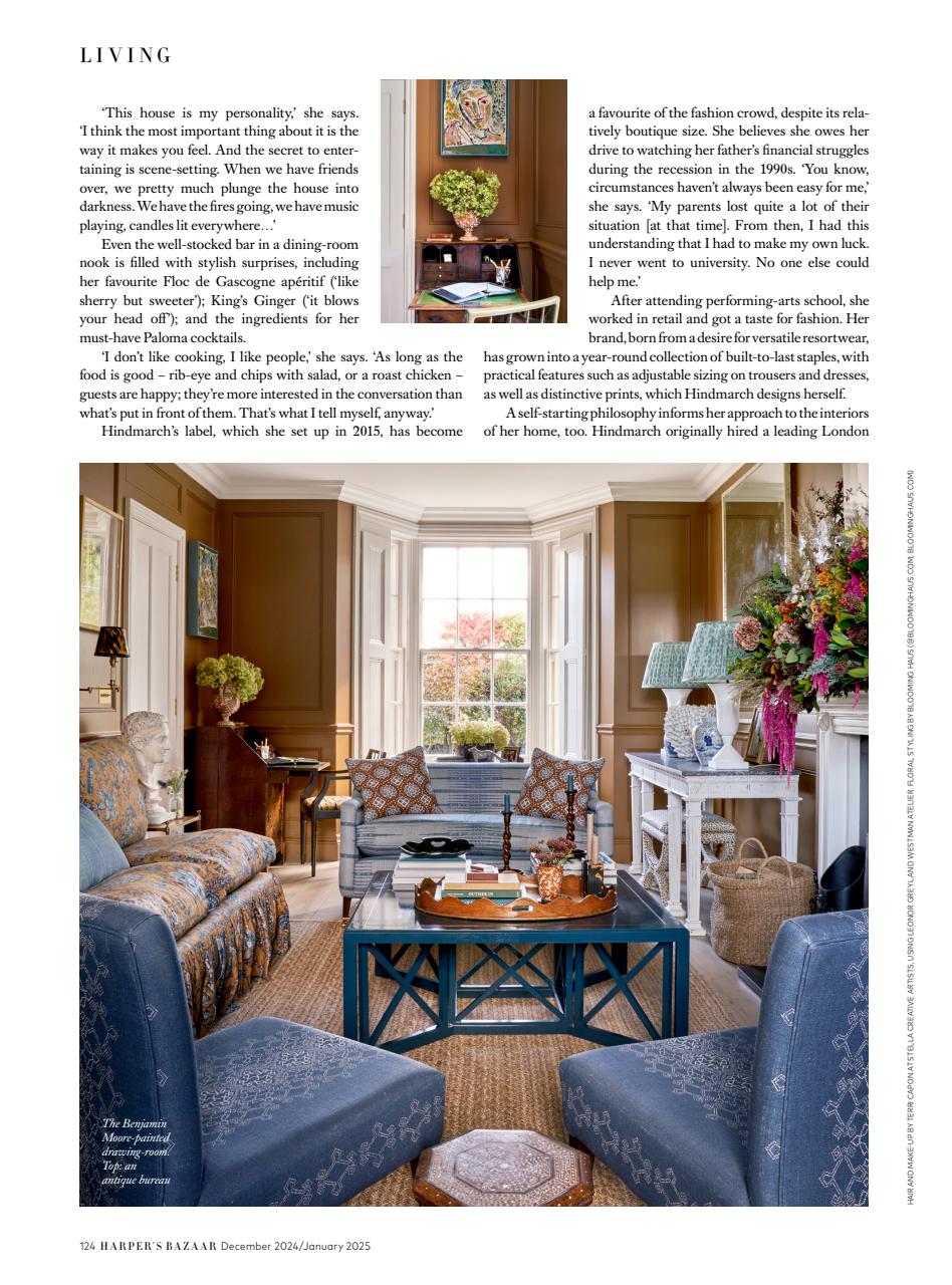 Harper's Bazaar Preview Pages