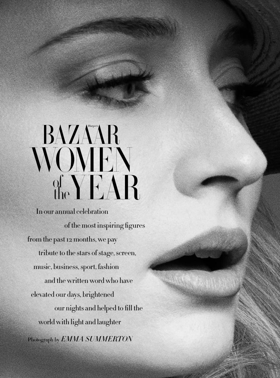 Harper's Bazaar Preview Pages