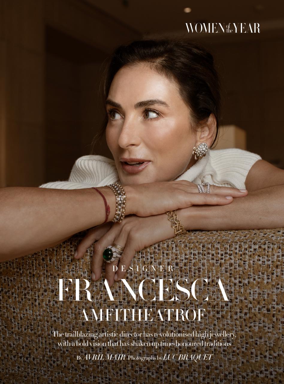 Harper's Bazaar Preview Pages