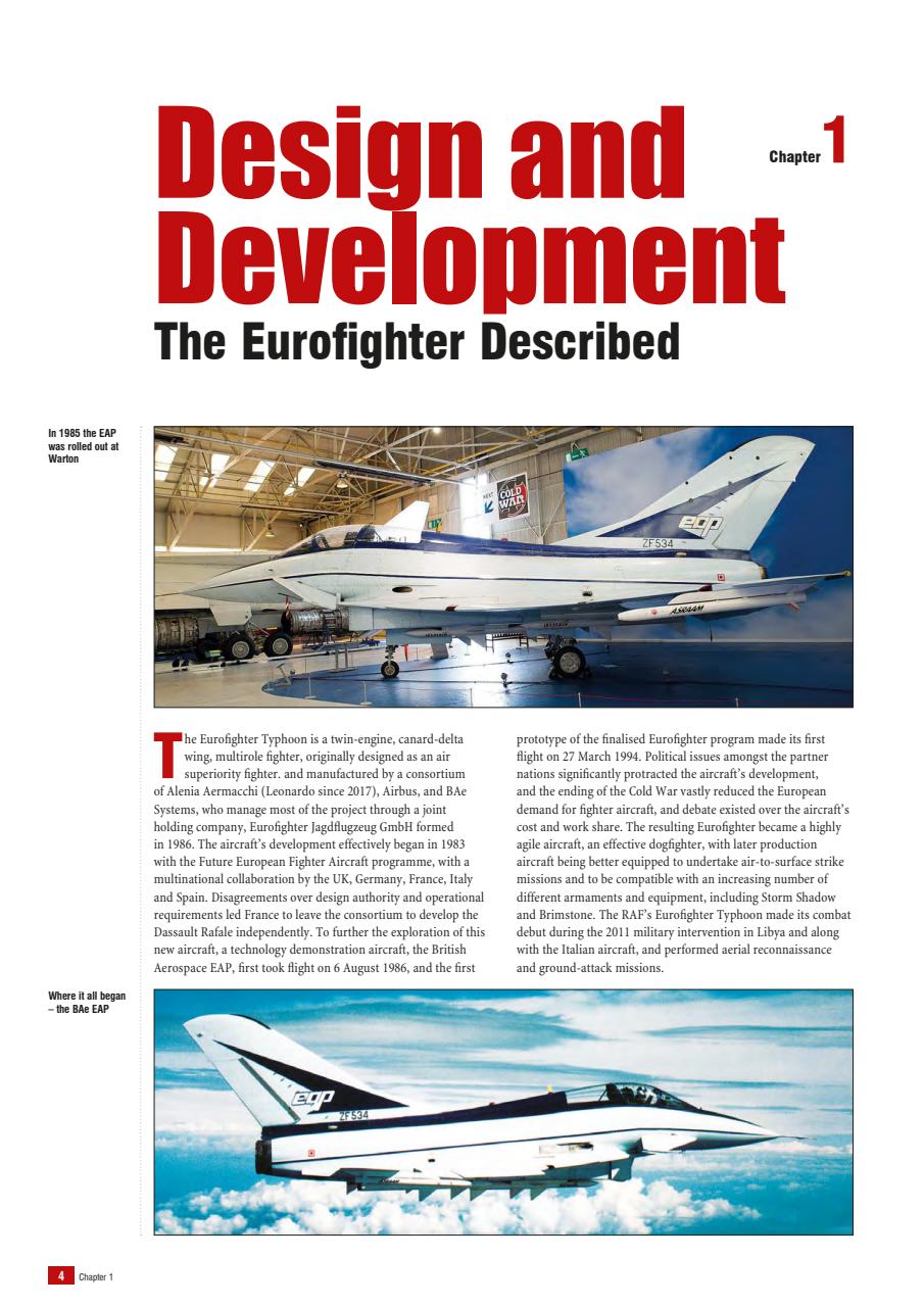 Model Aircraft Preview Pages