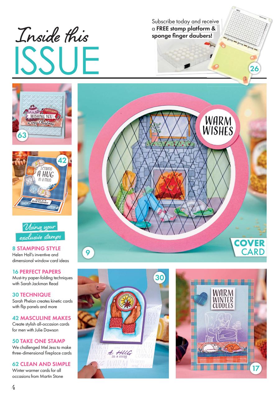 Creative Stamping Preview Pages