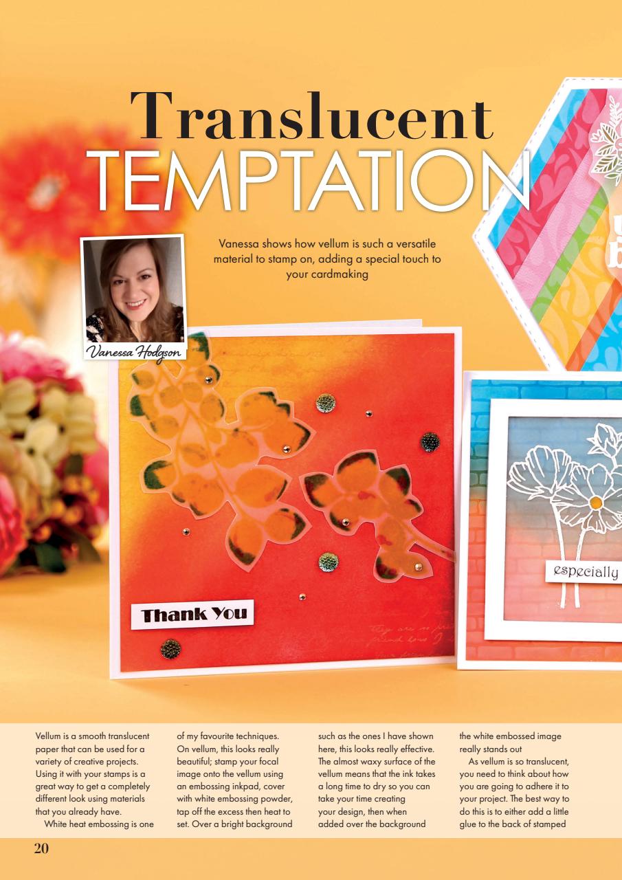 Creative Stamping Preview Pages
