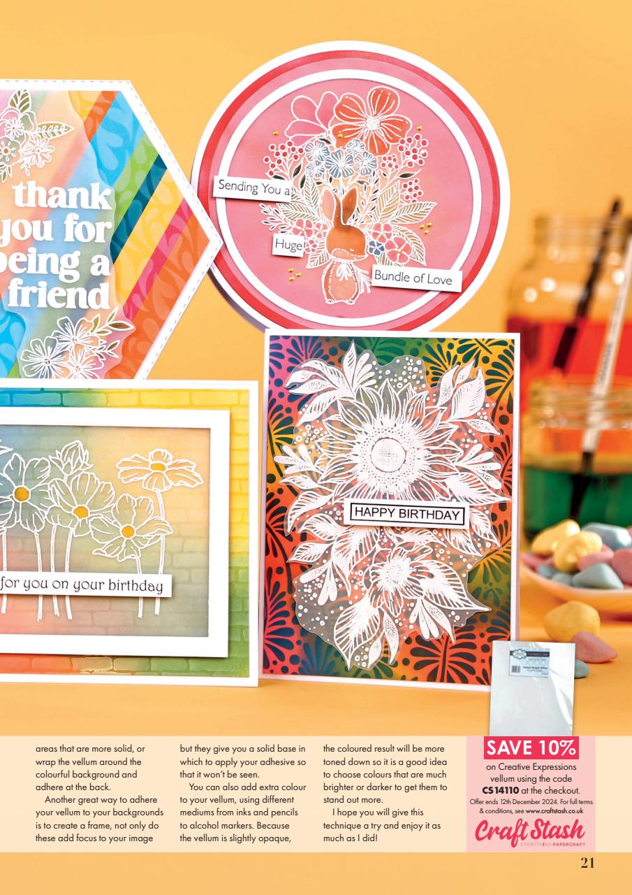 Creative Stamping Preview Pages