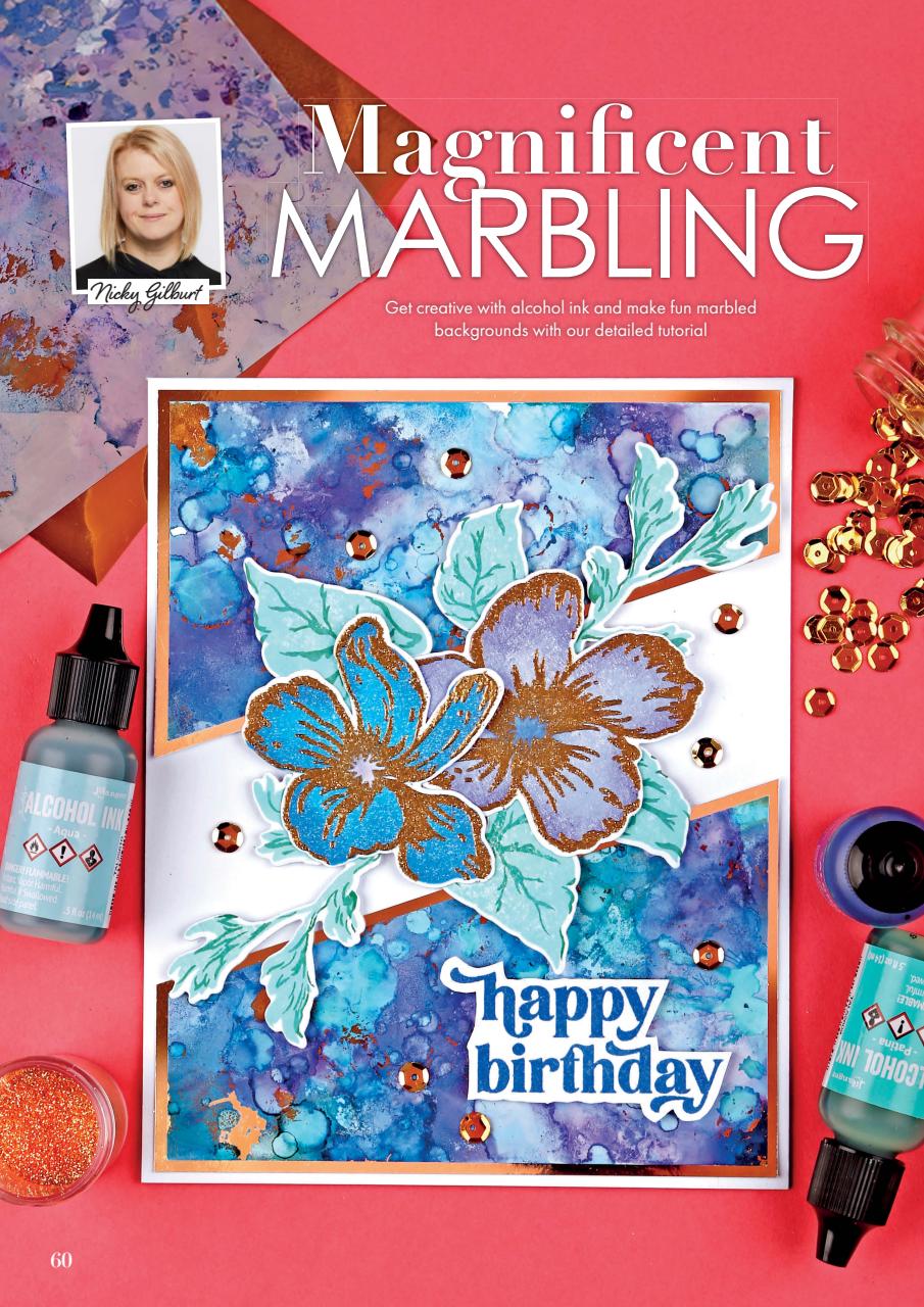 Creative Stamping Preview Pages