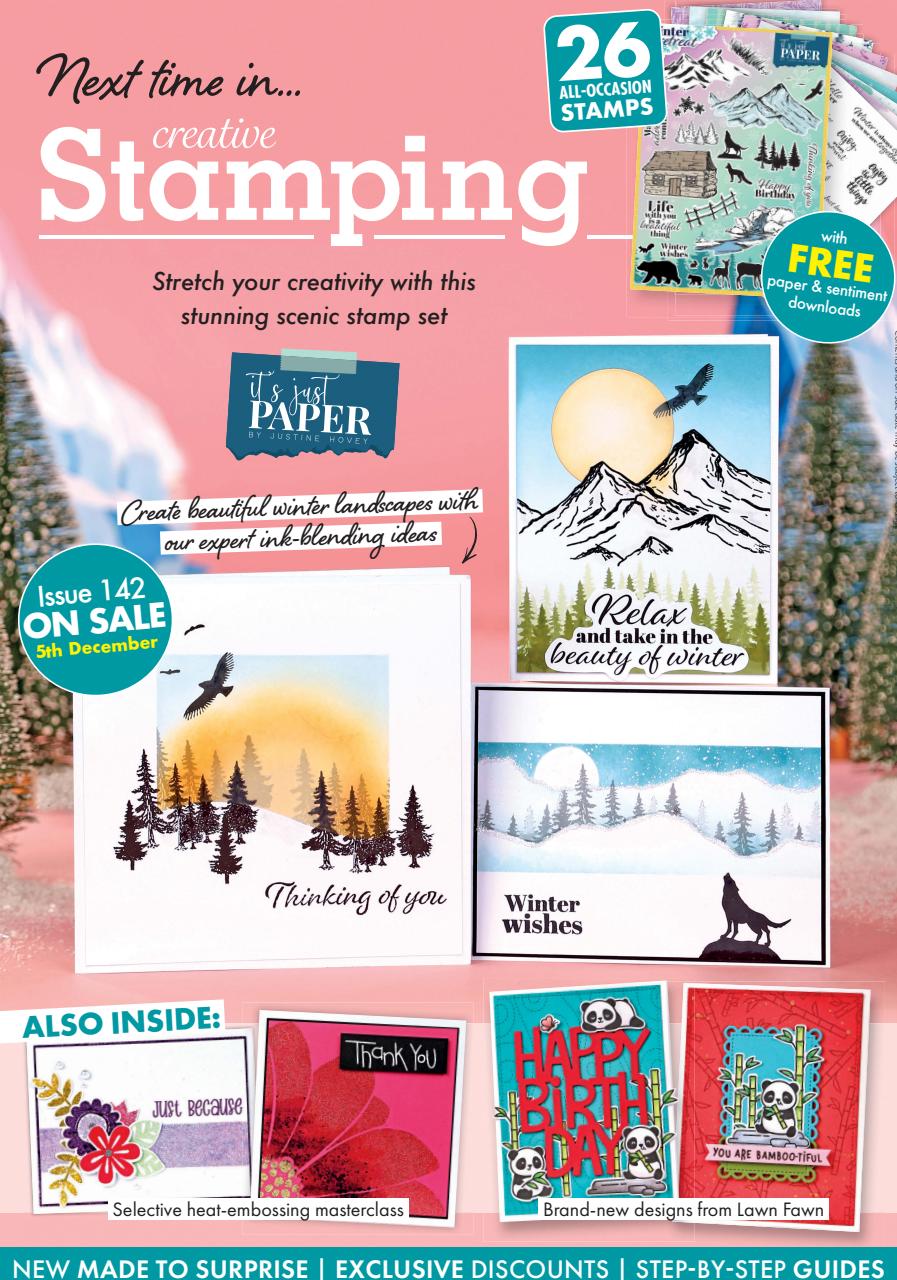 Creative Stamping Preview Pages