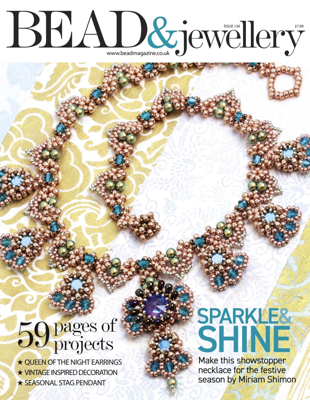 Bead & Jewellery Magazine Preview Pages
