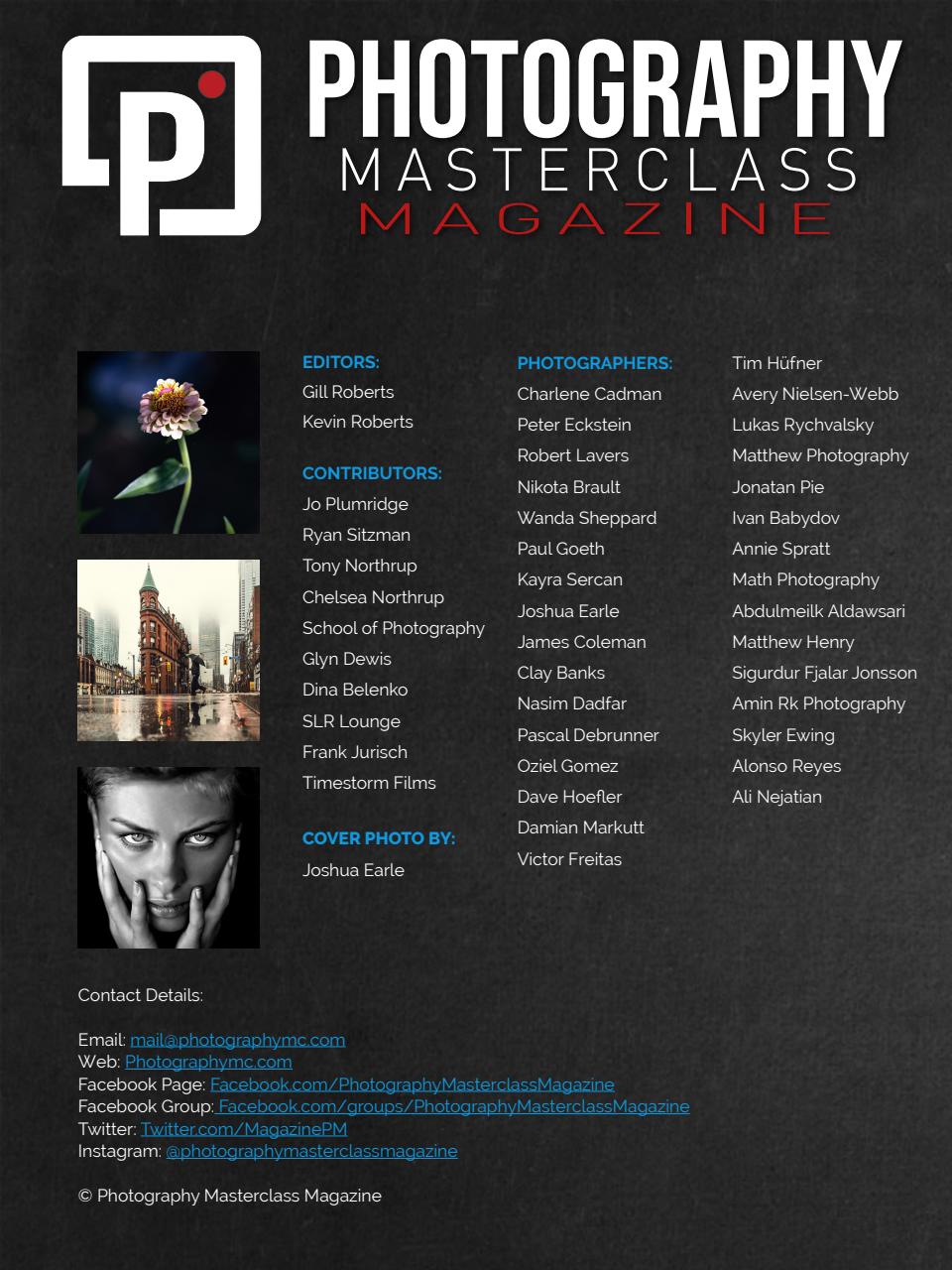 Photography Masterclass Magazine Preview Pages