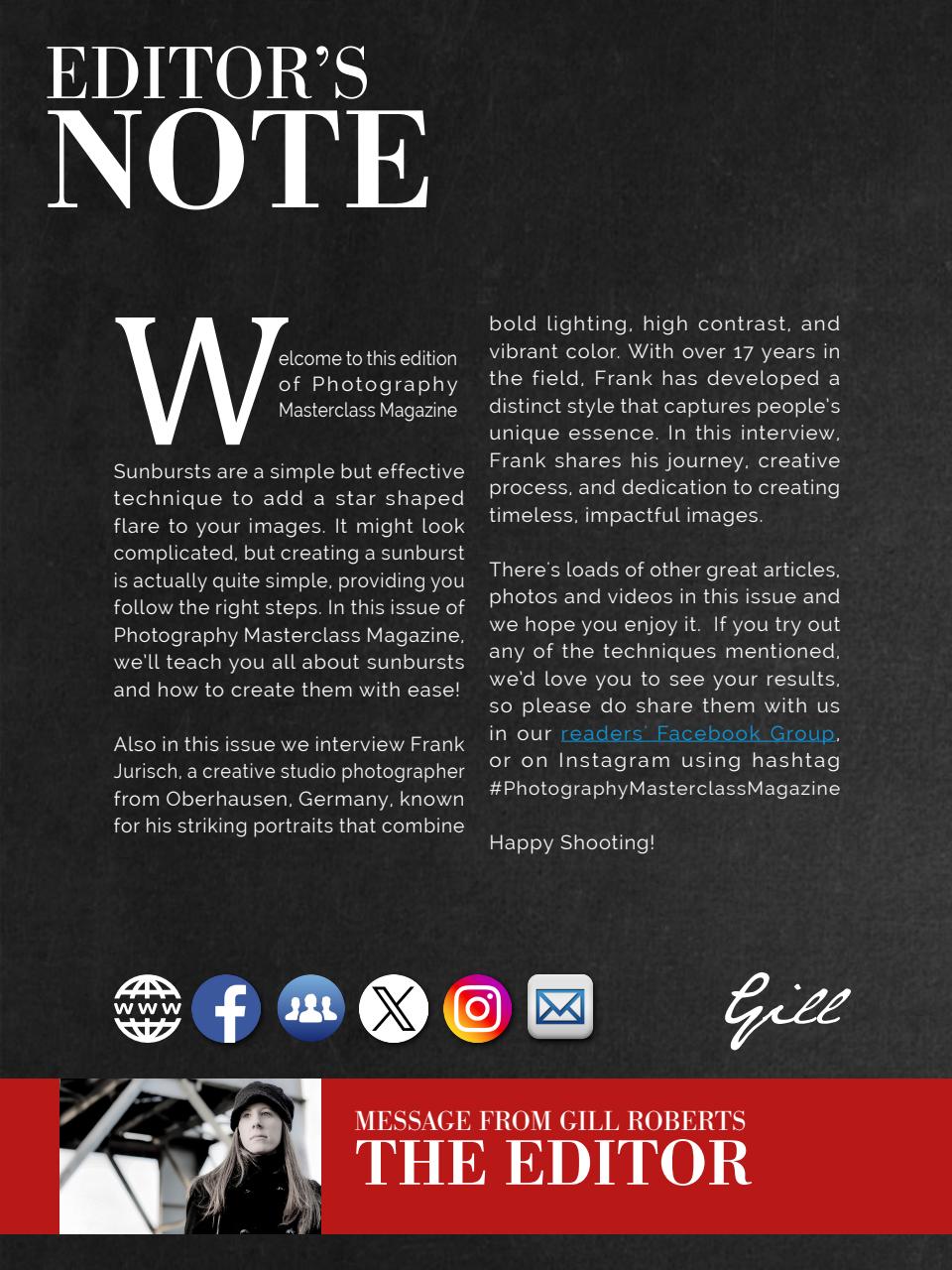 Photography Masterclass Magazine Preview Pages