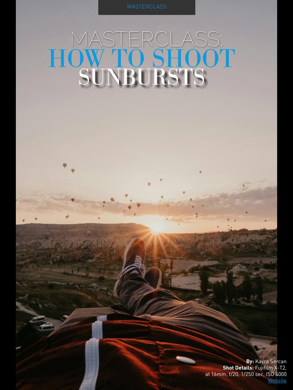 Photography Masterclass Magazine Preview Pages