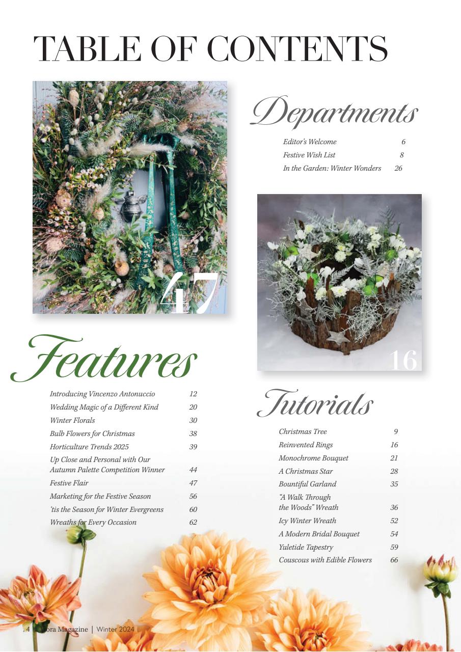 Flora International Preview Pages