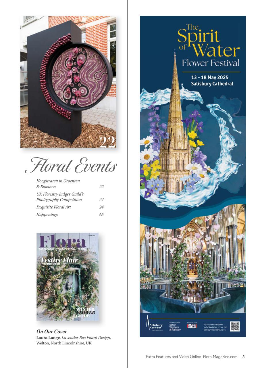 Flora International Preview Pages