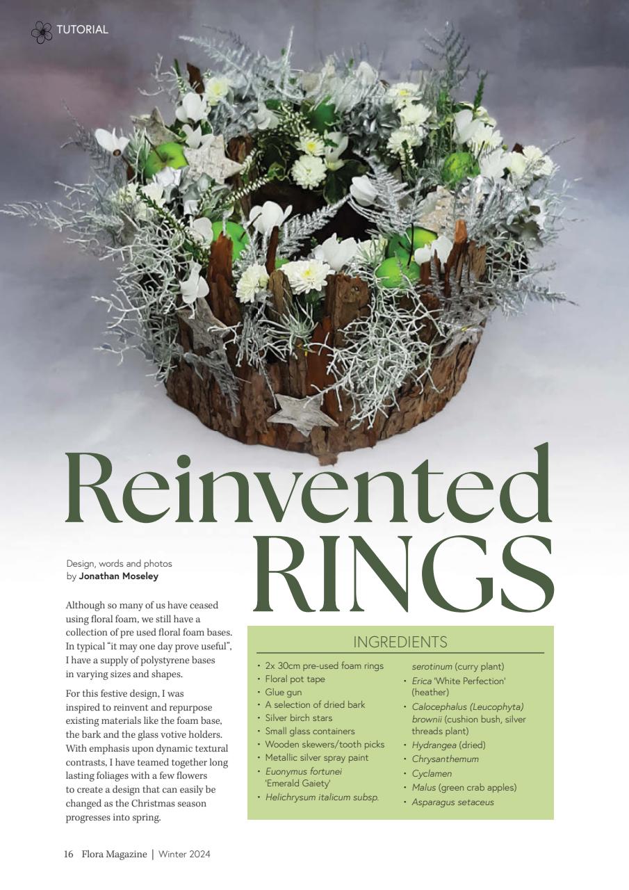 Flora International Preview Pages