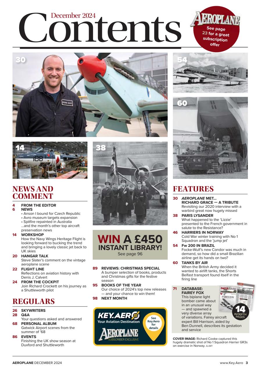 Aeroplane Preview Pages