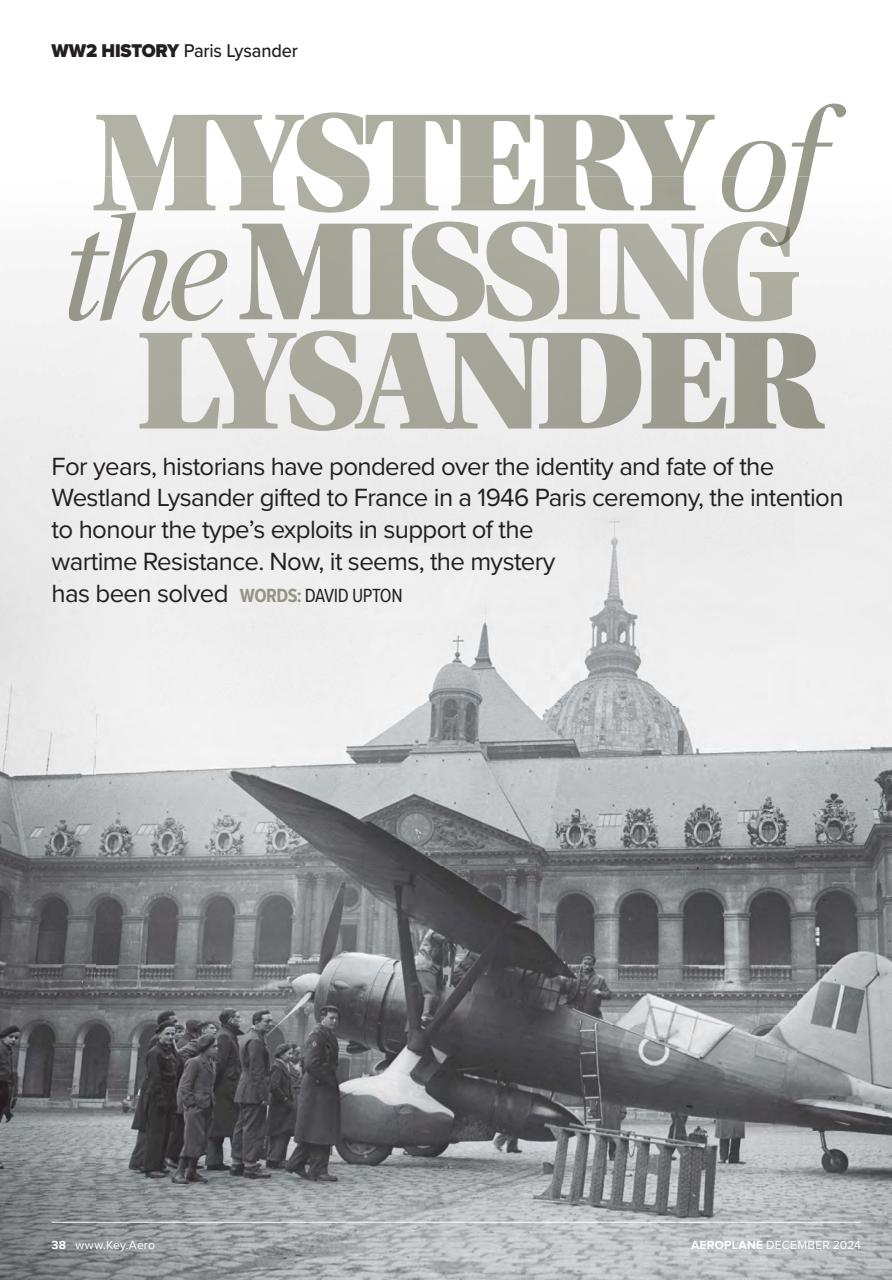 Aeroplane Preview Pages