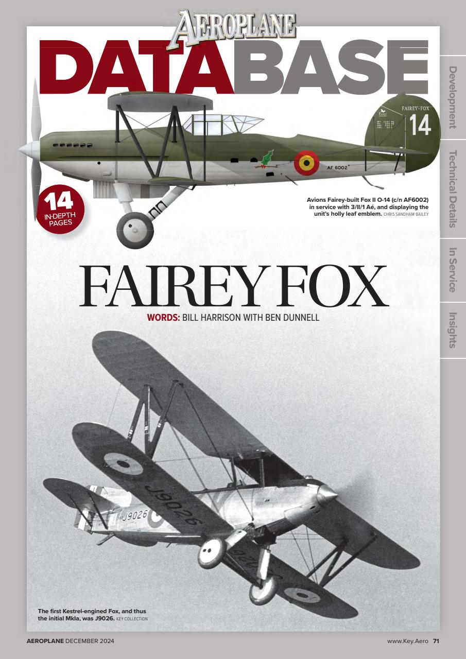 Aeroplane Preview Pages