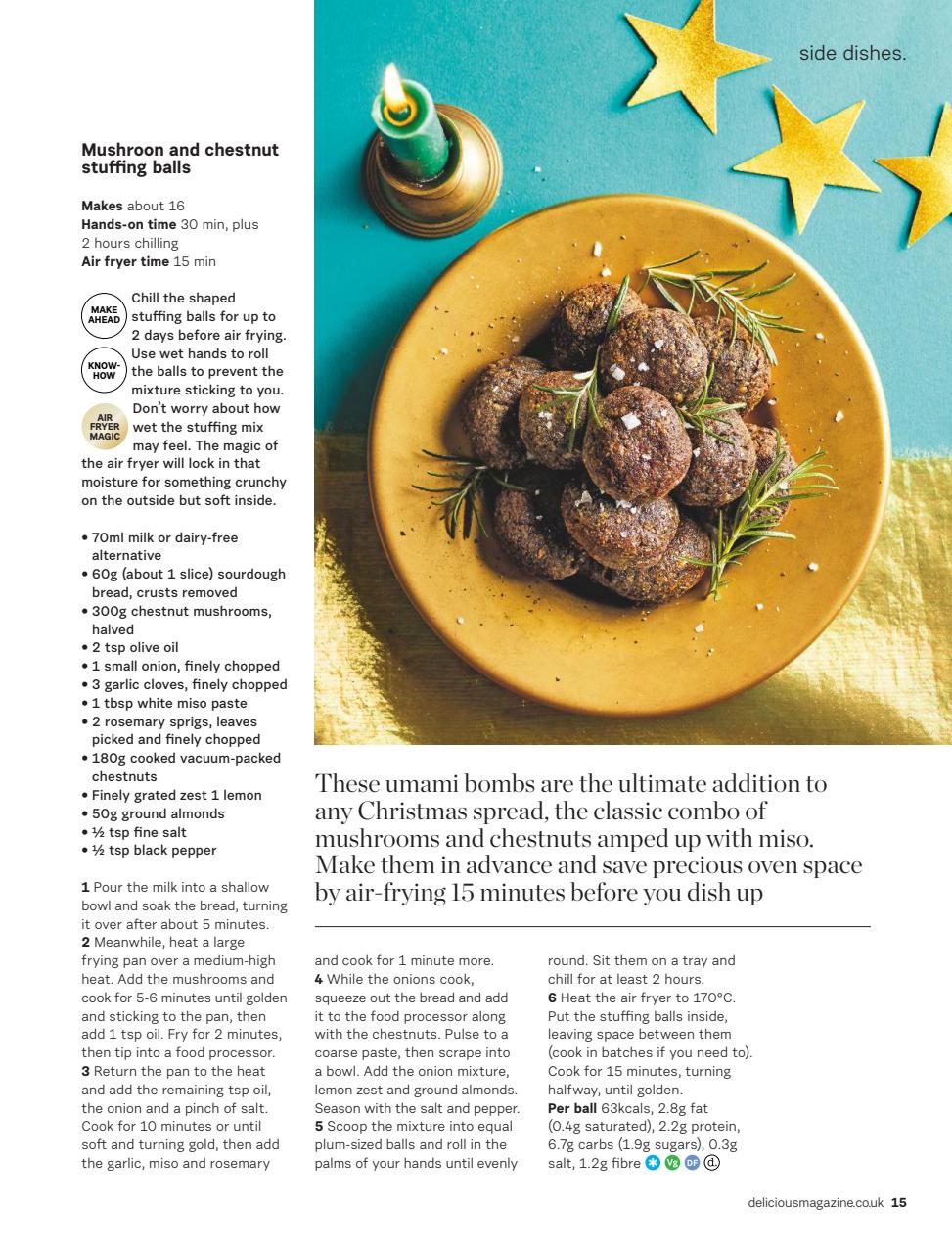 delicious. Magazine Preview Pages