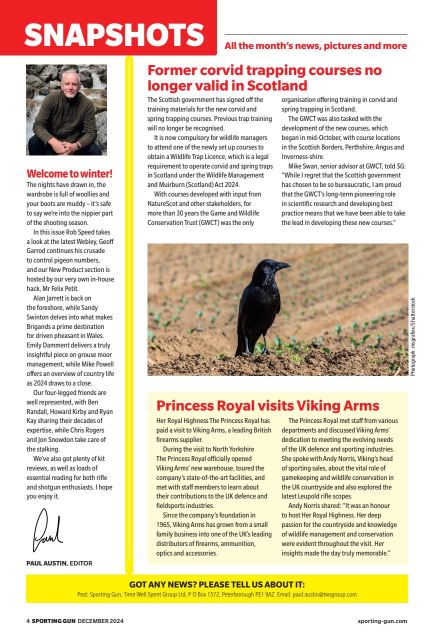 Sporting Gun Preview Pages