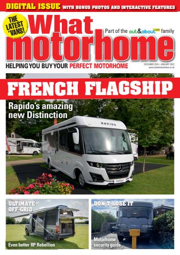 What Motorhome magazine issue 