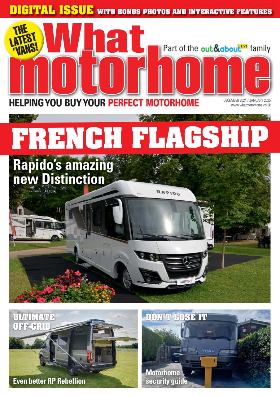 What Motorhome magazine Preview Pages