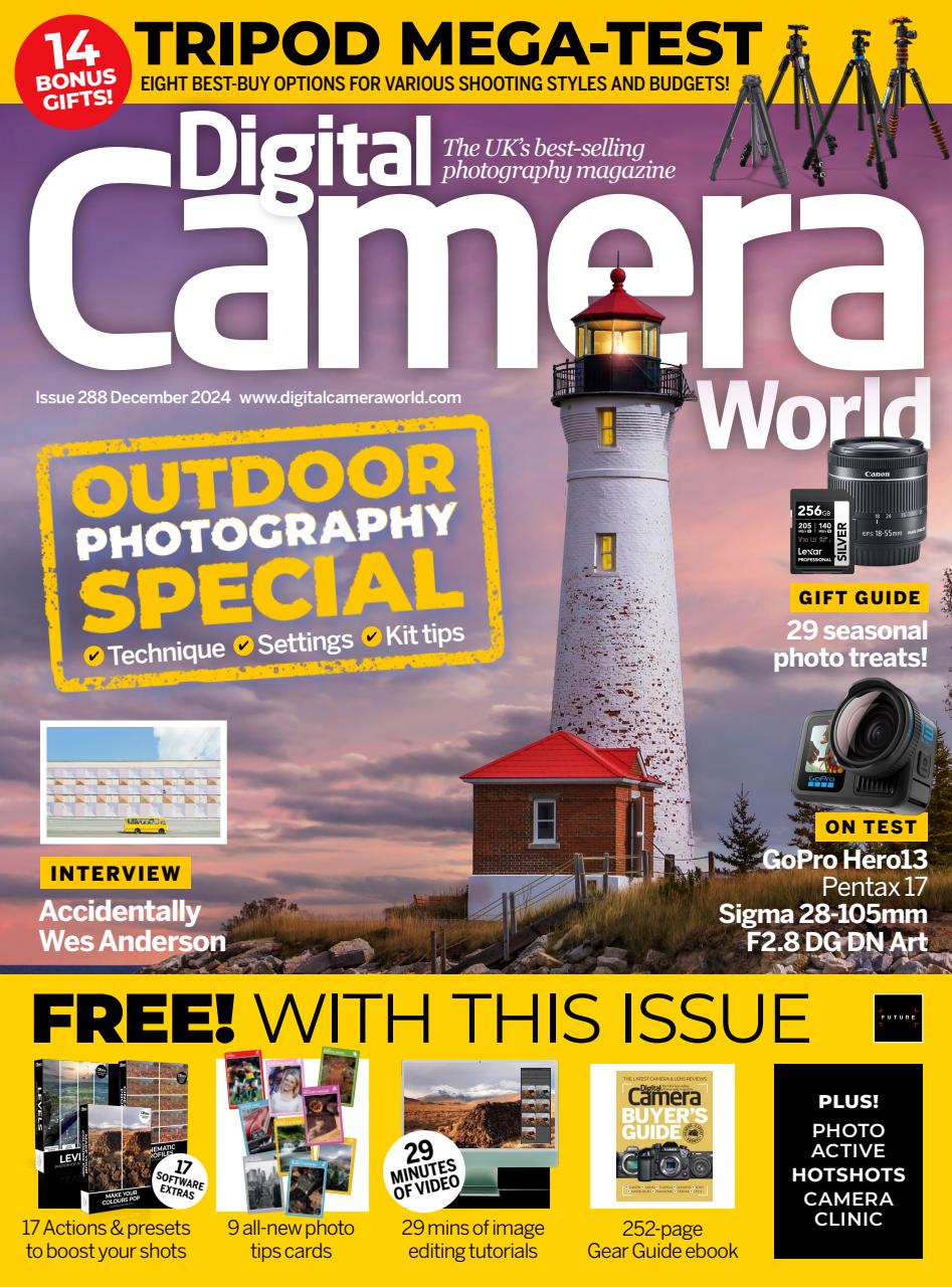 Digital Camera Magazine Preview Pages