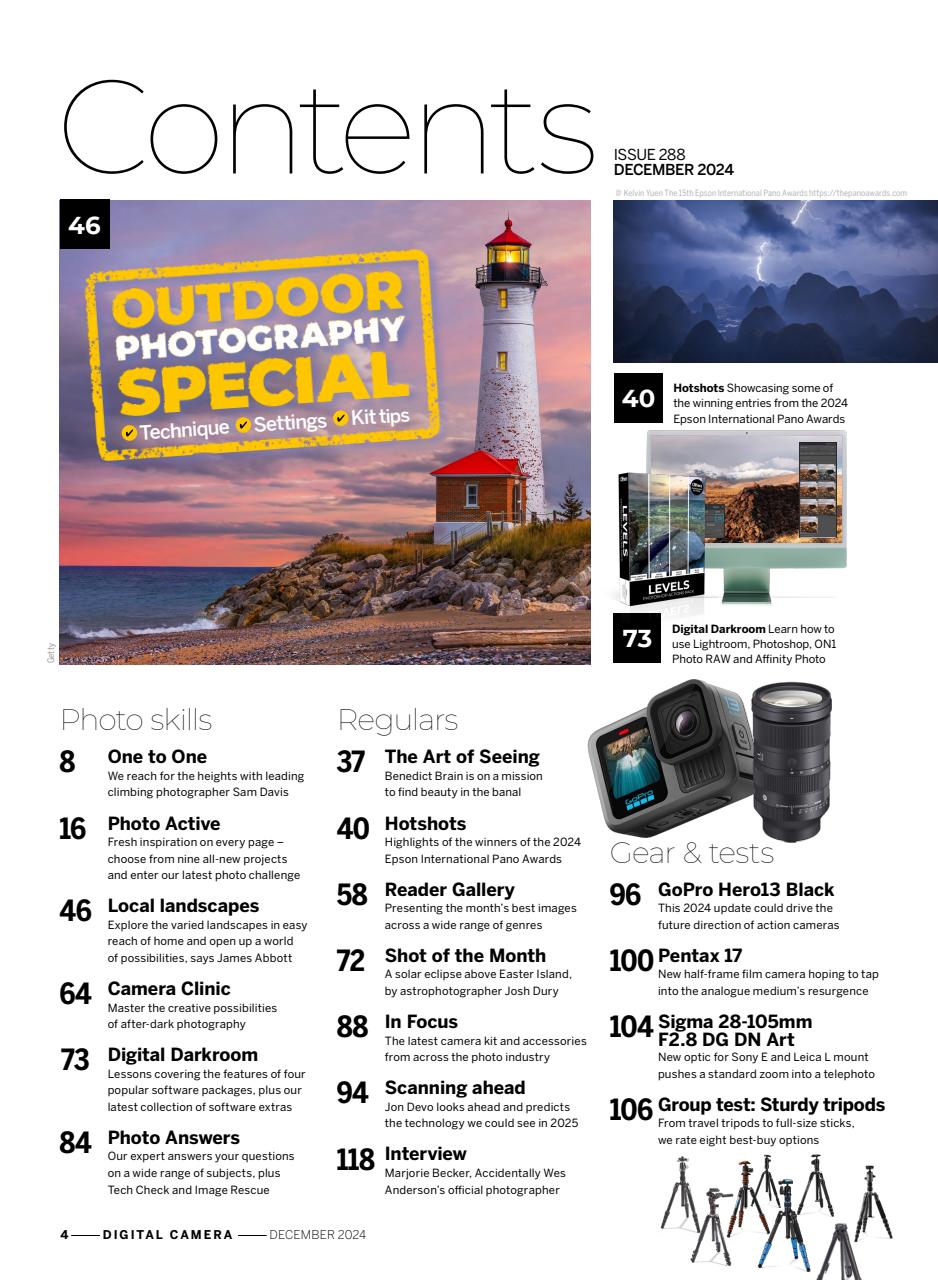 Digital Camera Magazine Preview Pages