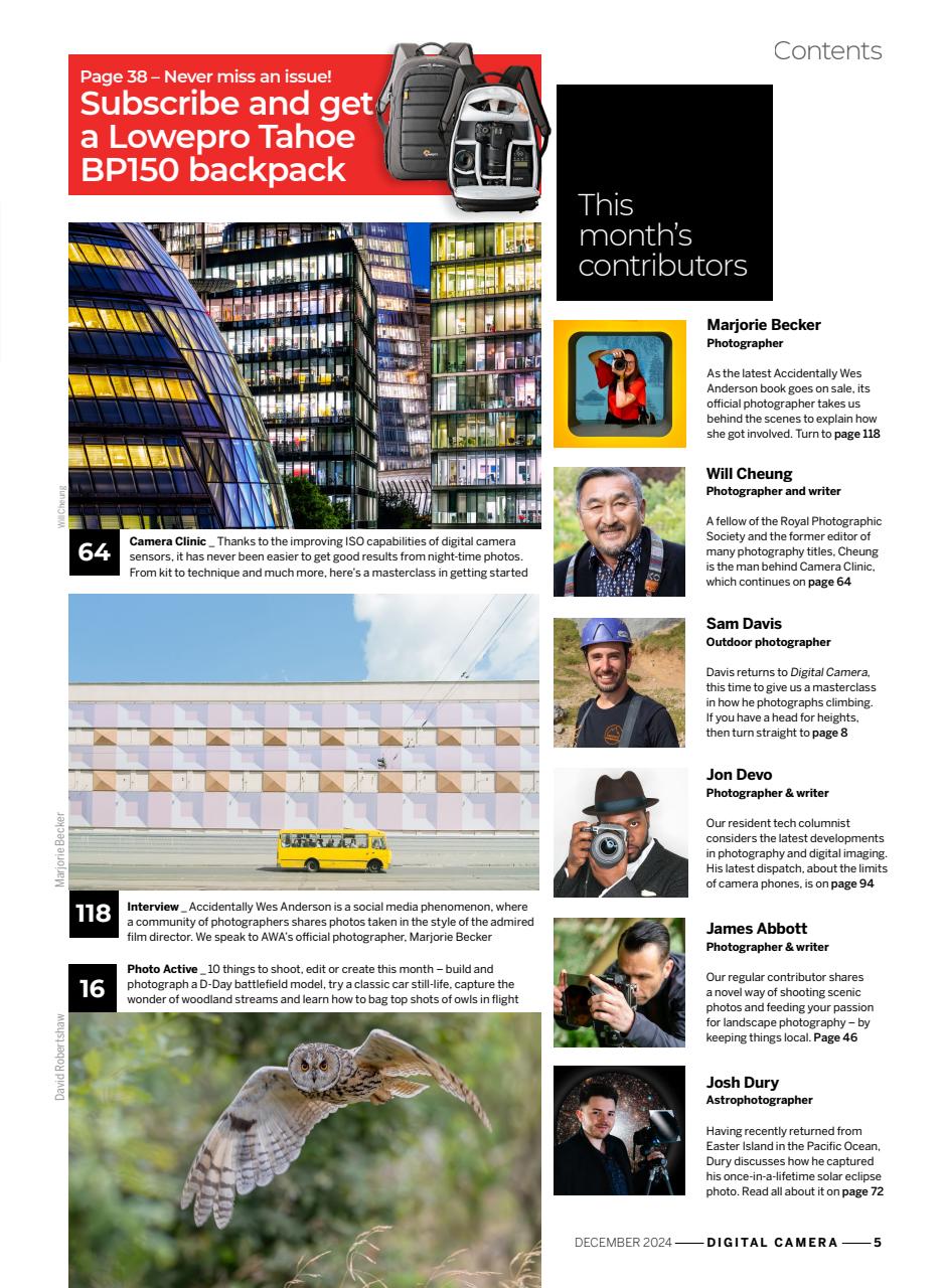 Digital Camera Magazine Preview Pages