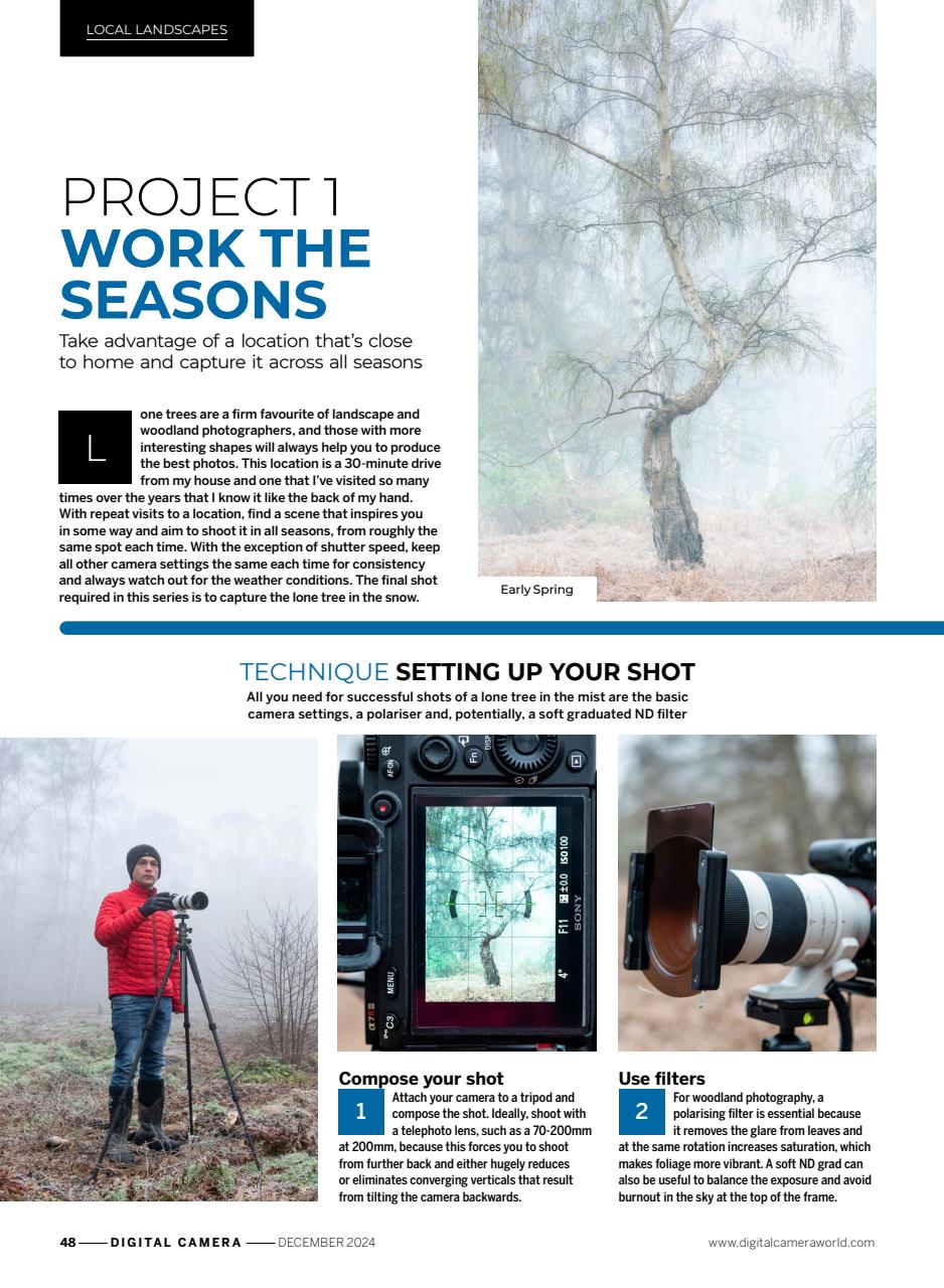 Digital Camera Magazine Preview Pages