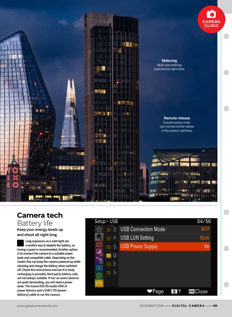 Digital Camera Magazine Preview Pages