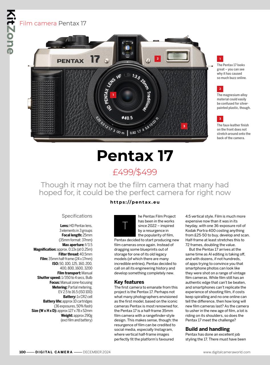 Digital Camera Magazine Preview Pages