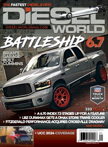 Diesel World issue 