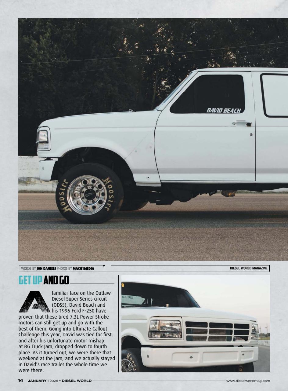 Diesel World Preview Pages