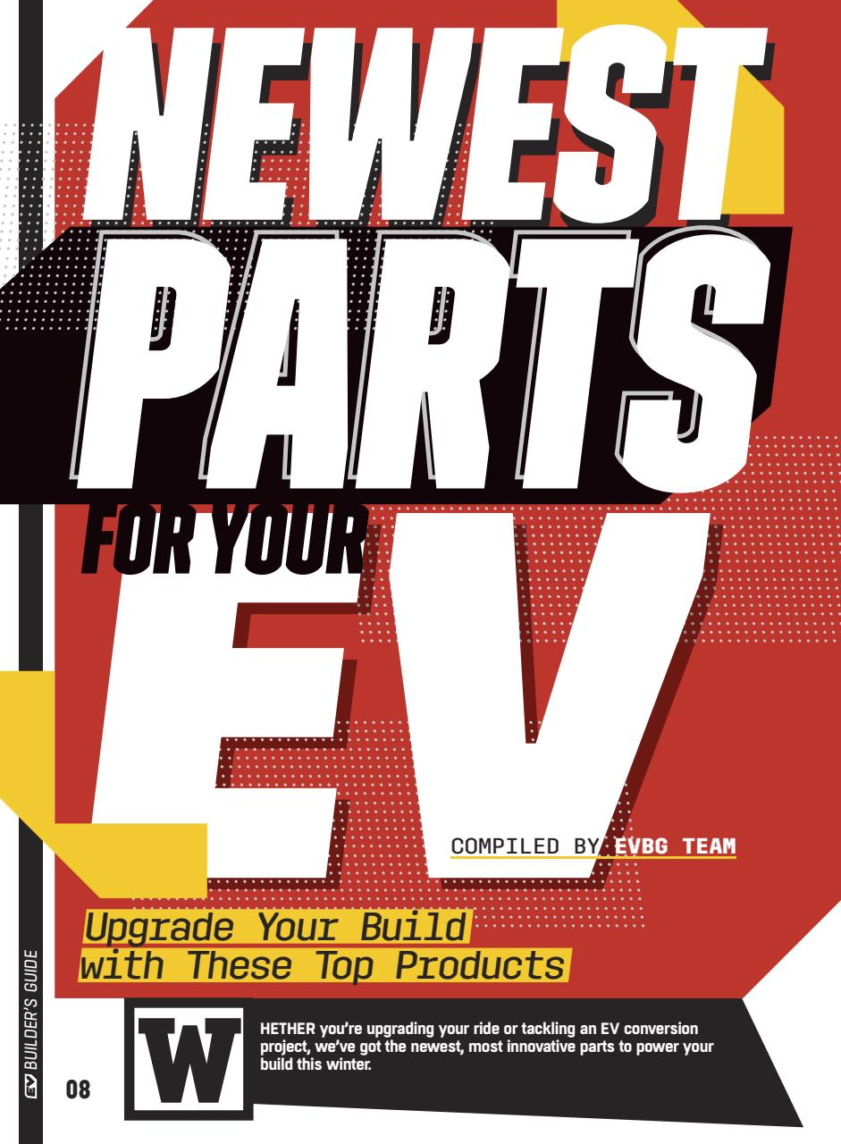 EV Builder's Guide Preview Pages