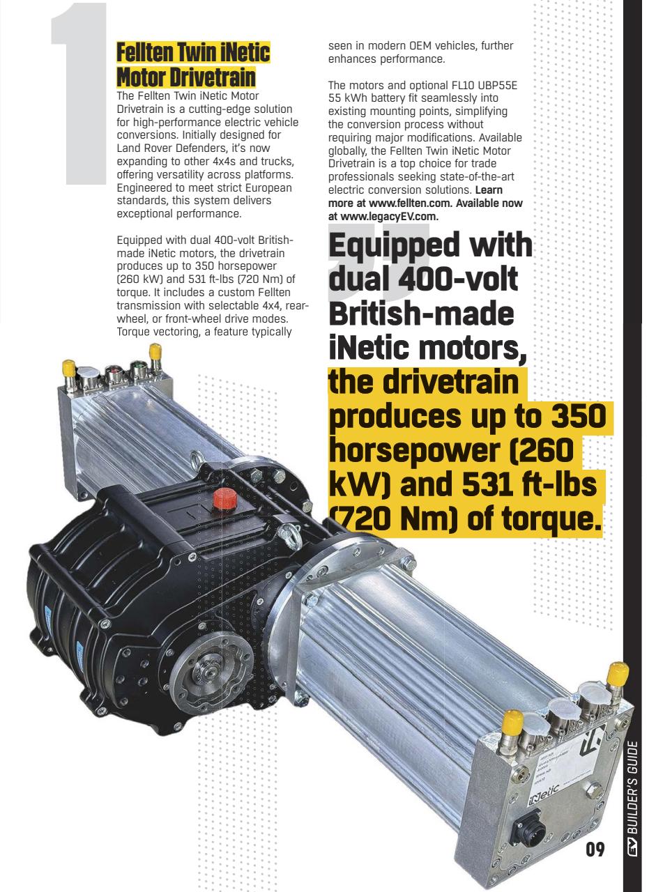 EV Builder's Guide Preview Pages