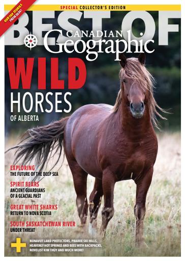Canadian Geographic issue 