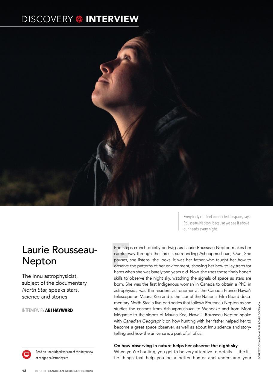 Canadian Geographic Preview Pages