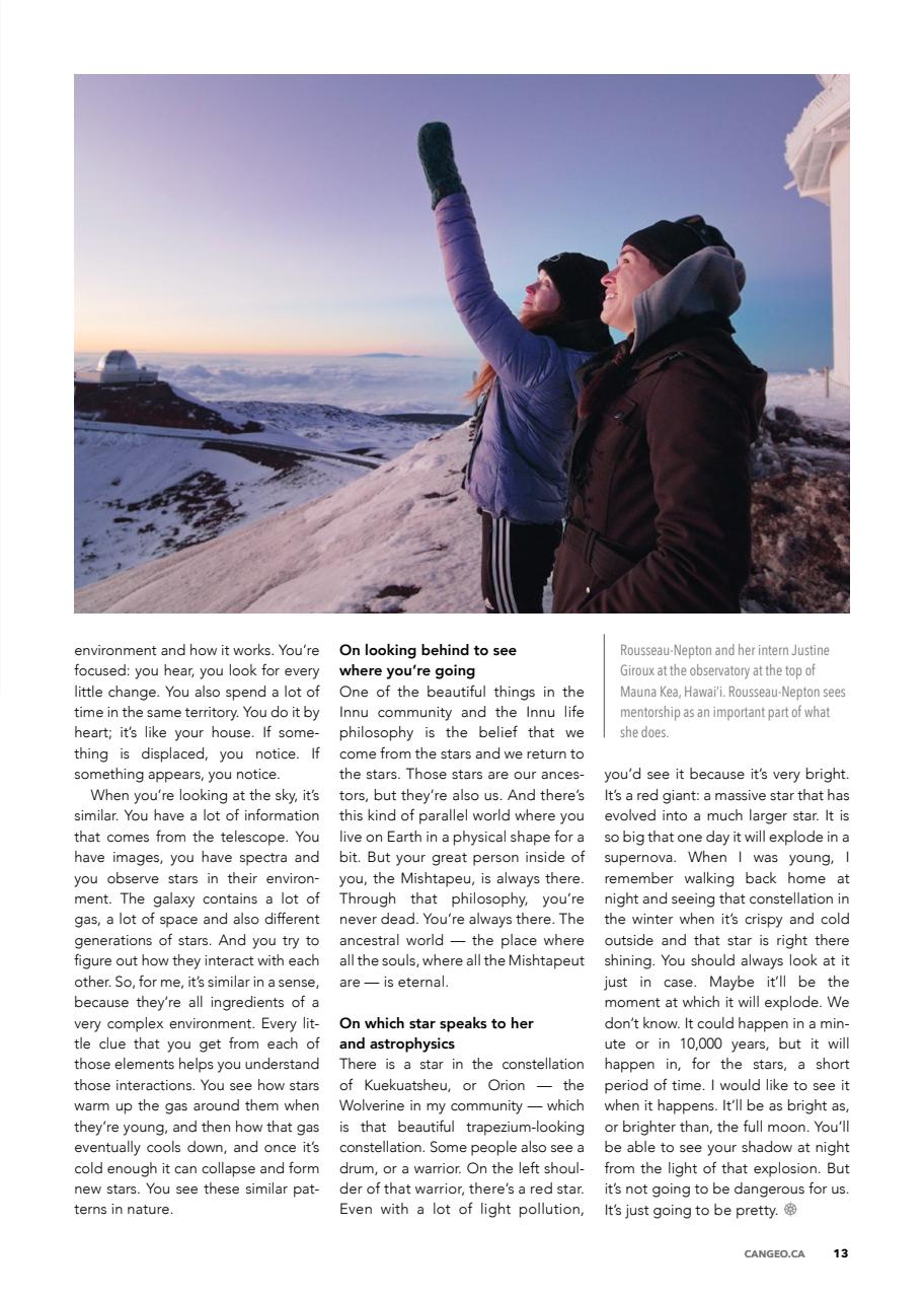 Canadian Geographic Preview Pages