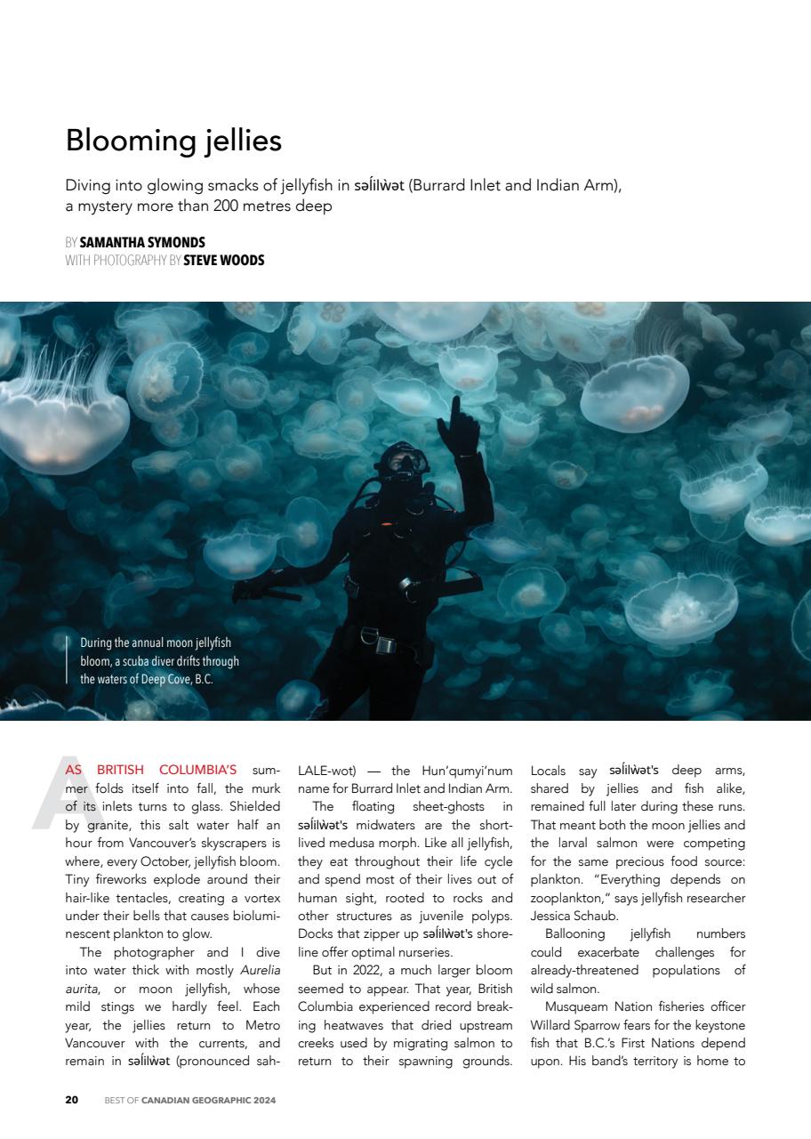 Canadian Geographic Preview Pages