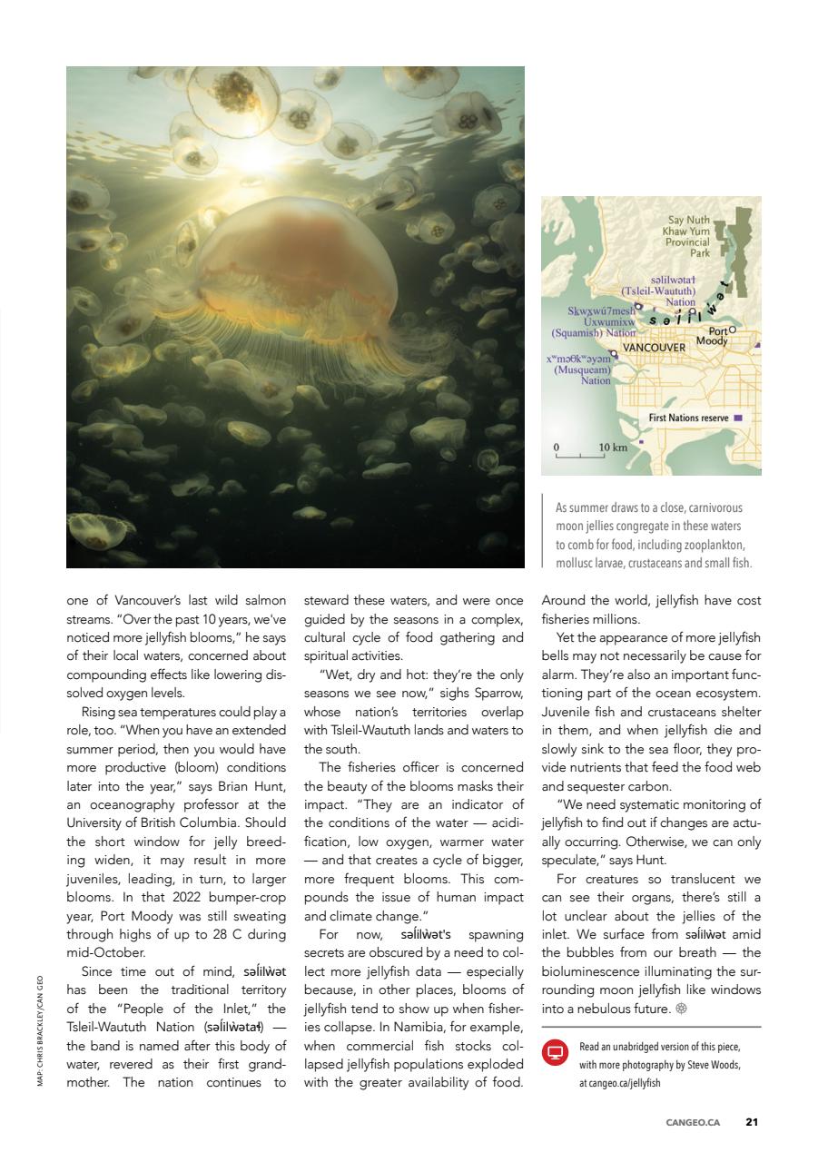 Canadian Geographic Preview Pages