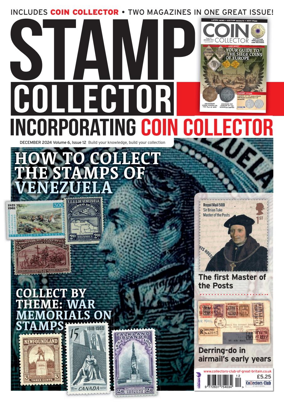 Stamp Collector Preview Pages
