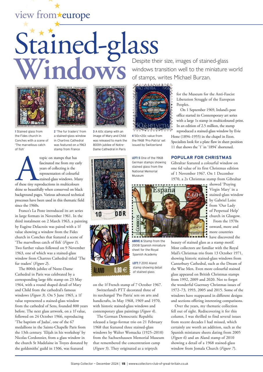 Stamp Collector Preview Pages