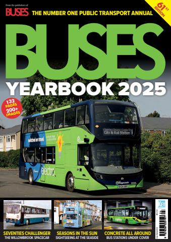 Aviation Specials issue Buses Yearbook 2025