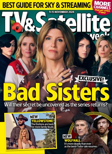 TV & Satellite Week issue 